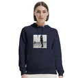 Compassion - "The Space We Share" Hoodie French Navy 5