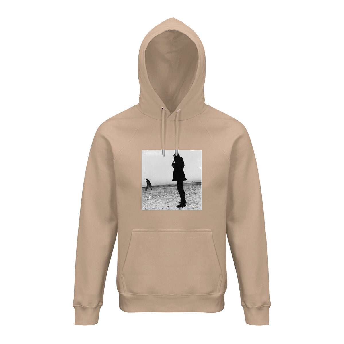 Compassion - "The Space We Share" Hoodie Khaki 1