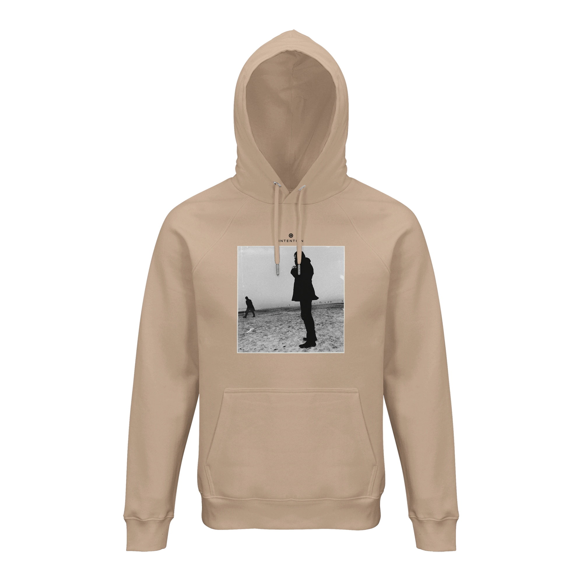 Compassion - "The Space We Share" Hoodie Khaki 1