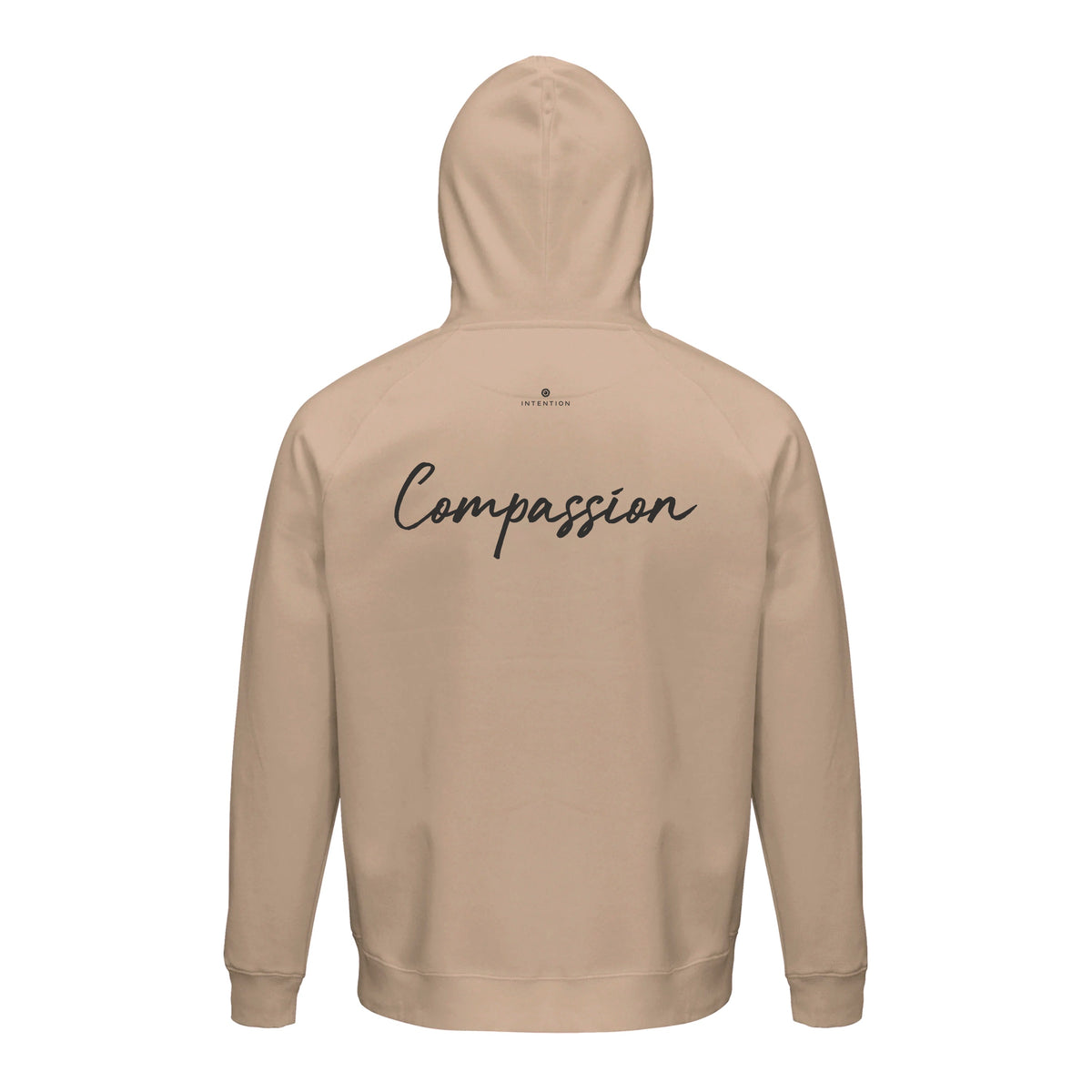 Compassion - "The Space We Share" Hoodie Khaki 2
