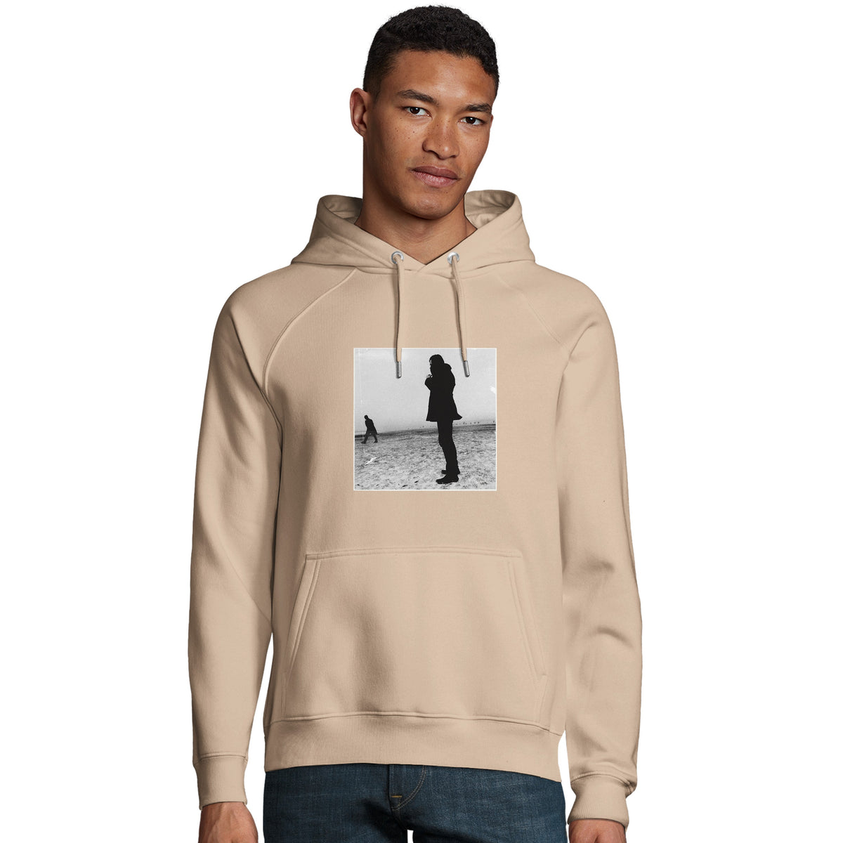 Compassion - "The Space We Share" Hoodie Khaki 3