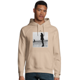Compassion - "The Space We Share" Hoodie Khaki 3