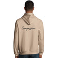 Compassion - "The Space We Share" Hoodie Khaki 4