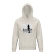 Compassion - "The Space We Share" Hoodie Off White 1