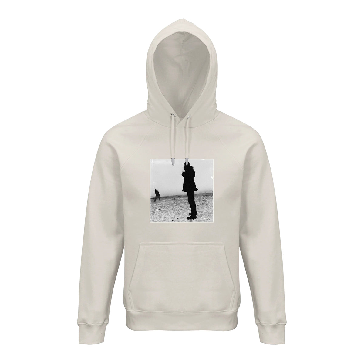 Compassion - "The Space We Share" Hoodie Off White 1