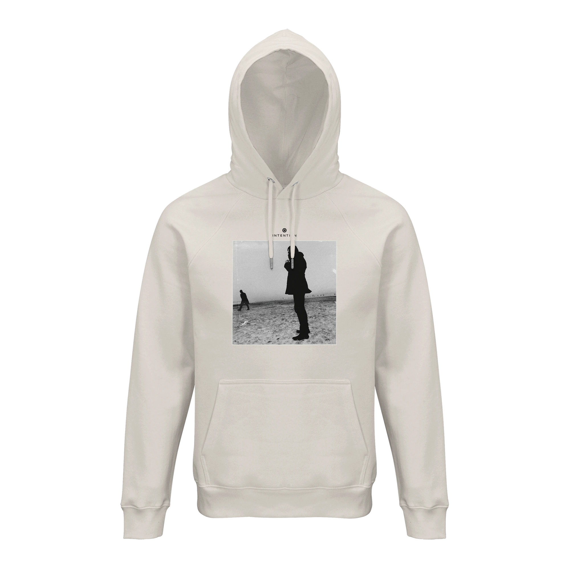 Compassion - "The Space We Share" Hoodie Off White 1