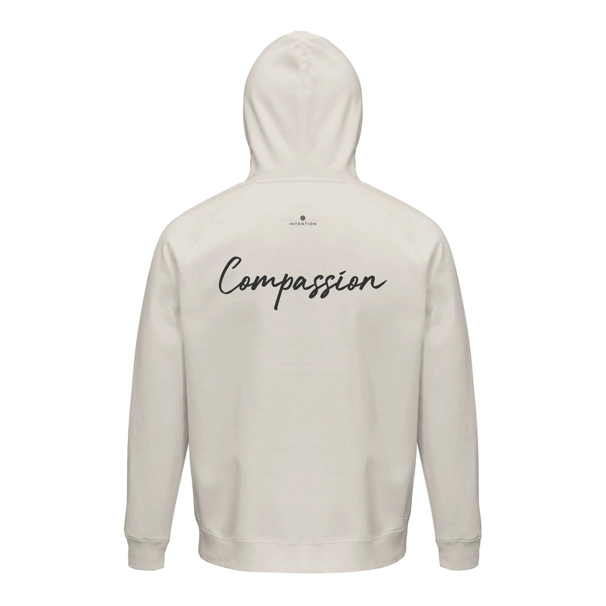 Compassion - "The Space We Share" Hoodie Off White 2