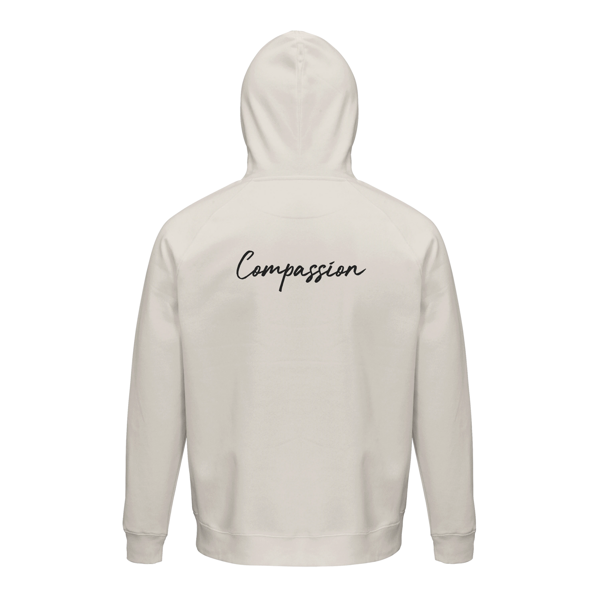 Compassion - "The Space We Share" Hoodie Off White 2