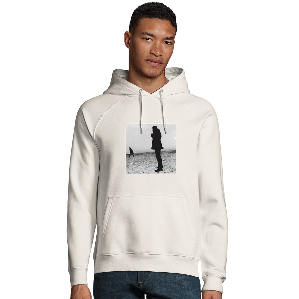 Compassion - "The Space We Share" Hoodie Off White 3