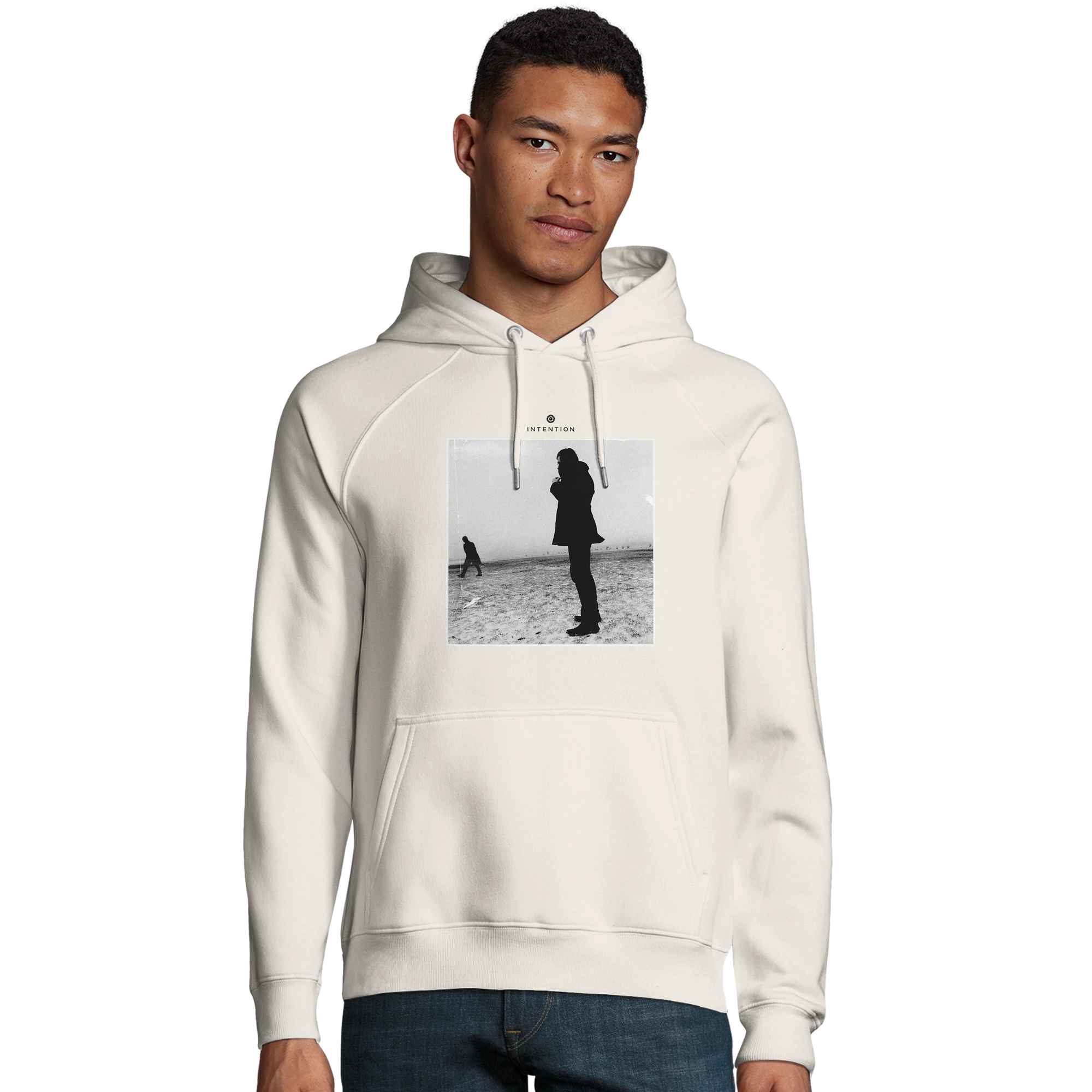 Compassion - "The Space We Share" Hoodie Off White 3