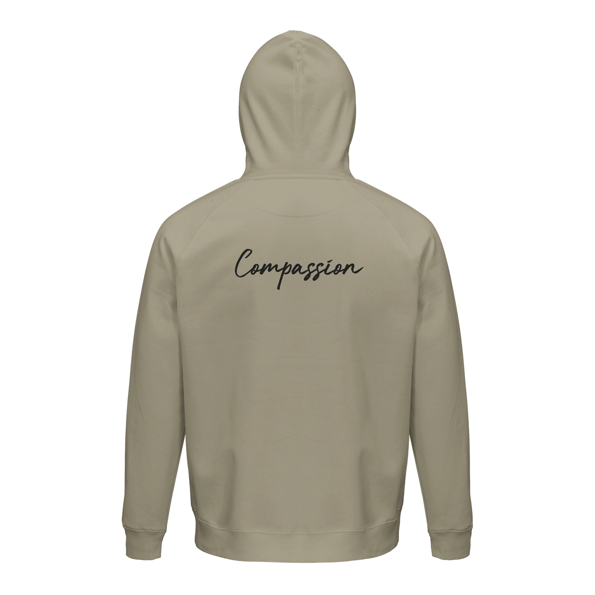Compassion - "The Space We Share" Hoodie Rope 2