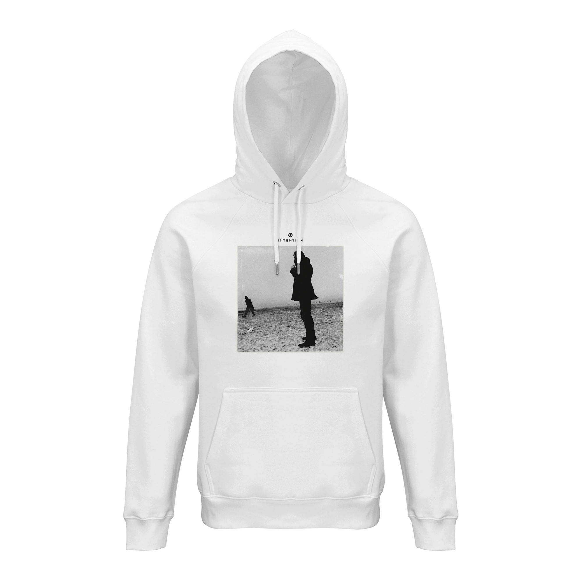 Compassion - "The Space We Share" Hoodie White 1