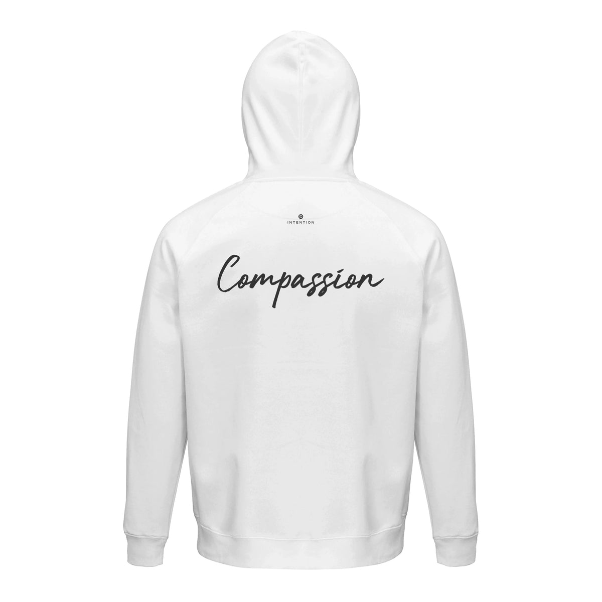 Compassion - "The Space We Share" Hoodie White 2
