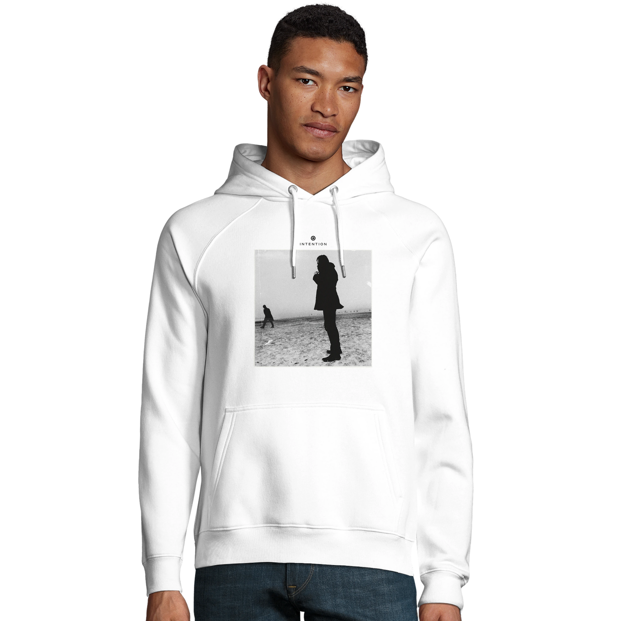 Compassion - "The Space We Share" Hoodie White 3