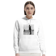 Compassion - "The Space We Share" Hoodie White 5
