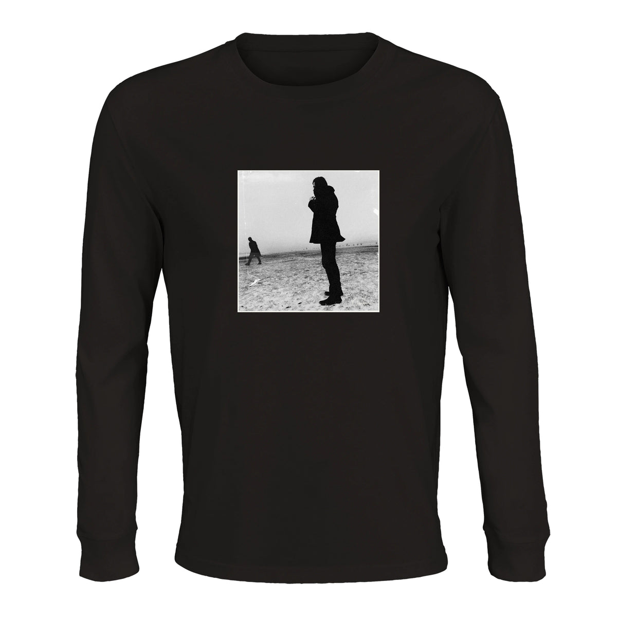 Compassion - "The Space We Share" Long sleeve Deep Black 1