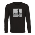 Compassion - "The Space We Share" Long sleeve Deep Black 1