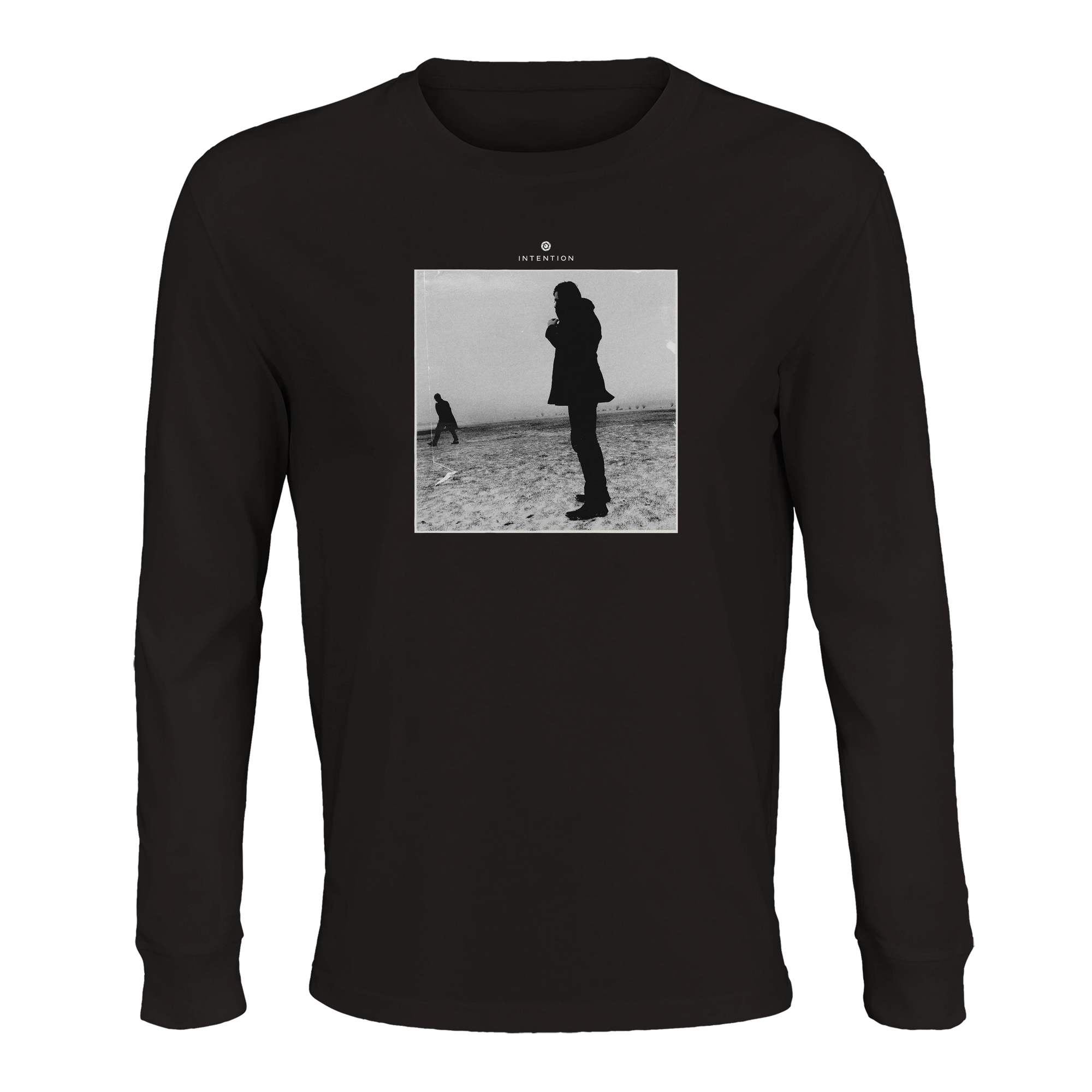 Compassion - "The Space We Share" Long sleeve Deep Black 1