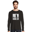 Compassion - "The Space We Share" Long sleeve Deep Black 3
