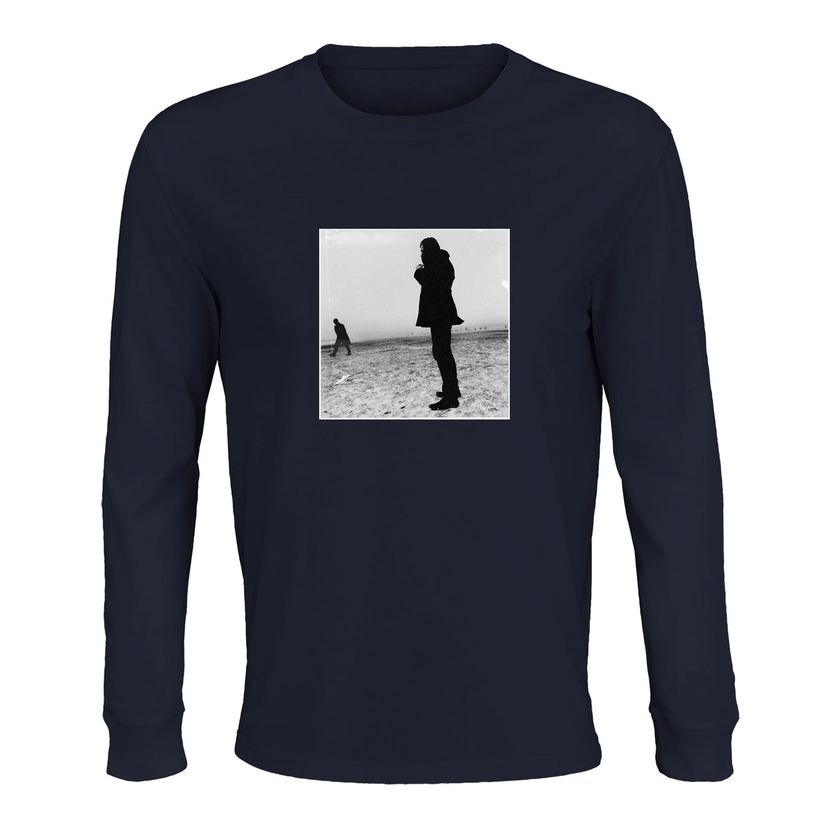 Compassion - "The Space We Share" Long sleeve French Navy 1