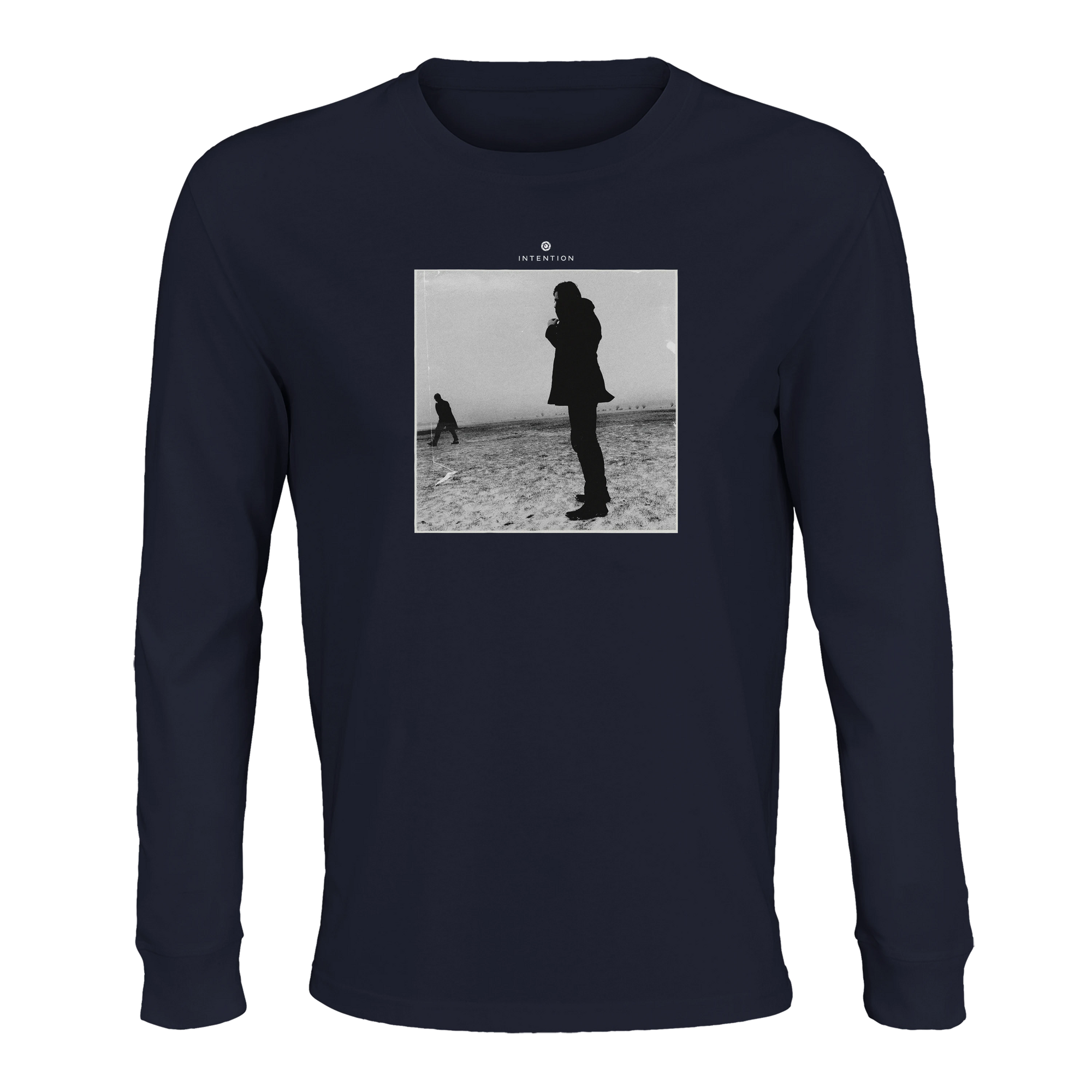 Compassion - "The Space We Share" Long sleeve French Navy 1