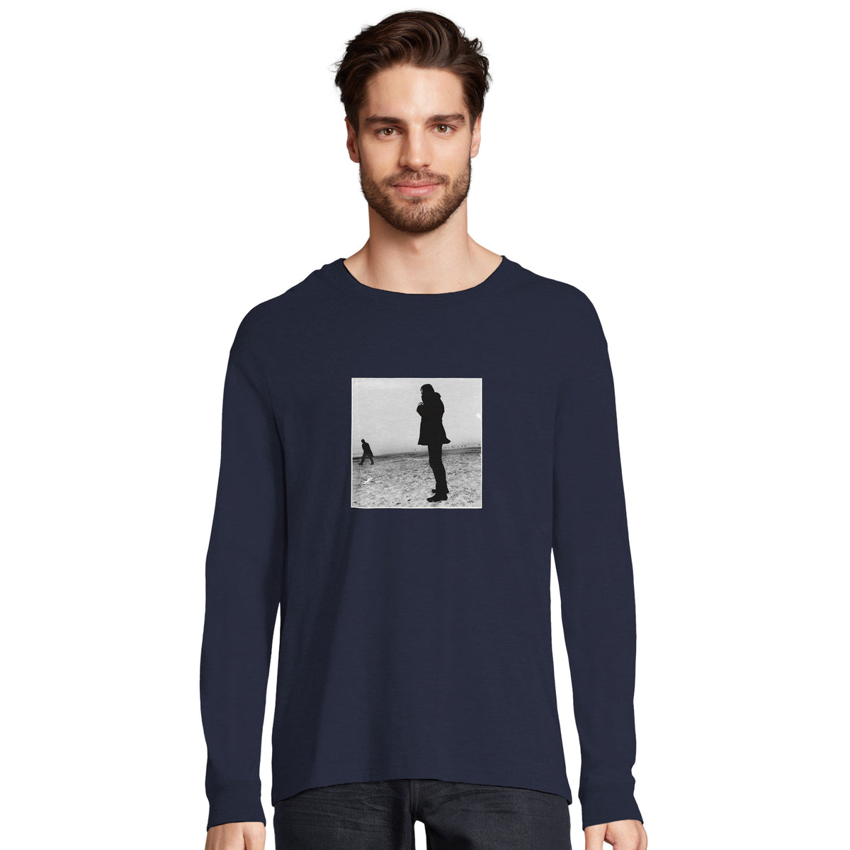 Compassion - "The Space We Share" Long sleeve French Navy 3