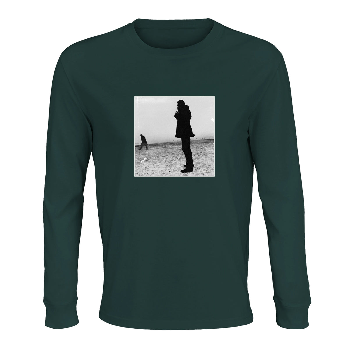 Compassion - "The Space We Share" Long sleeve green empire 1