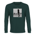 Compassion - "The Space We Share" Long sleeve green empire 1