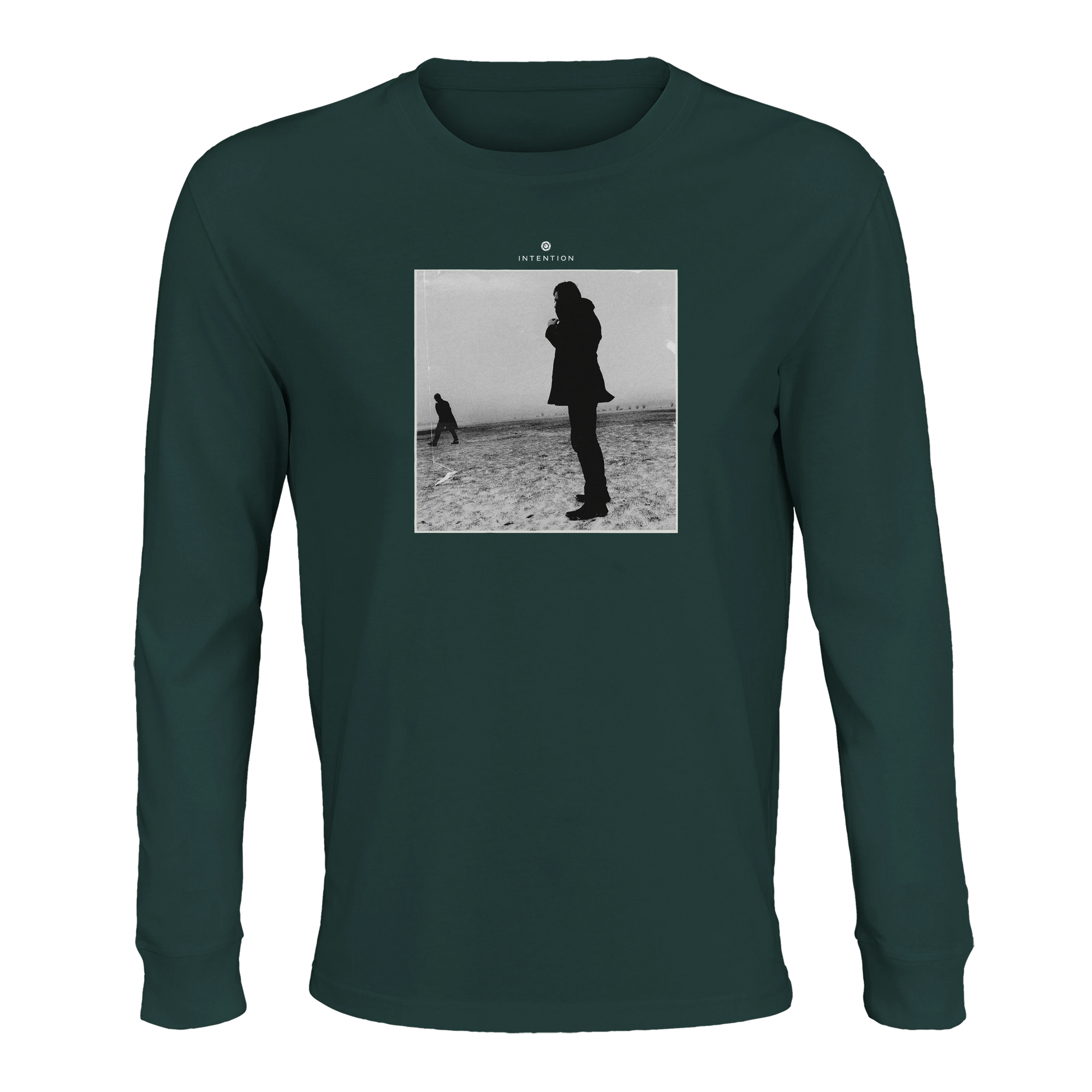 Compassion - "The Space We Share" Long sleeve green empire 1