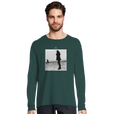 Compassion - "The Space We Share" Long sleeve green empire 3