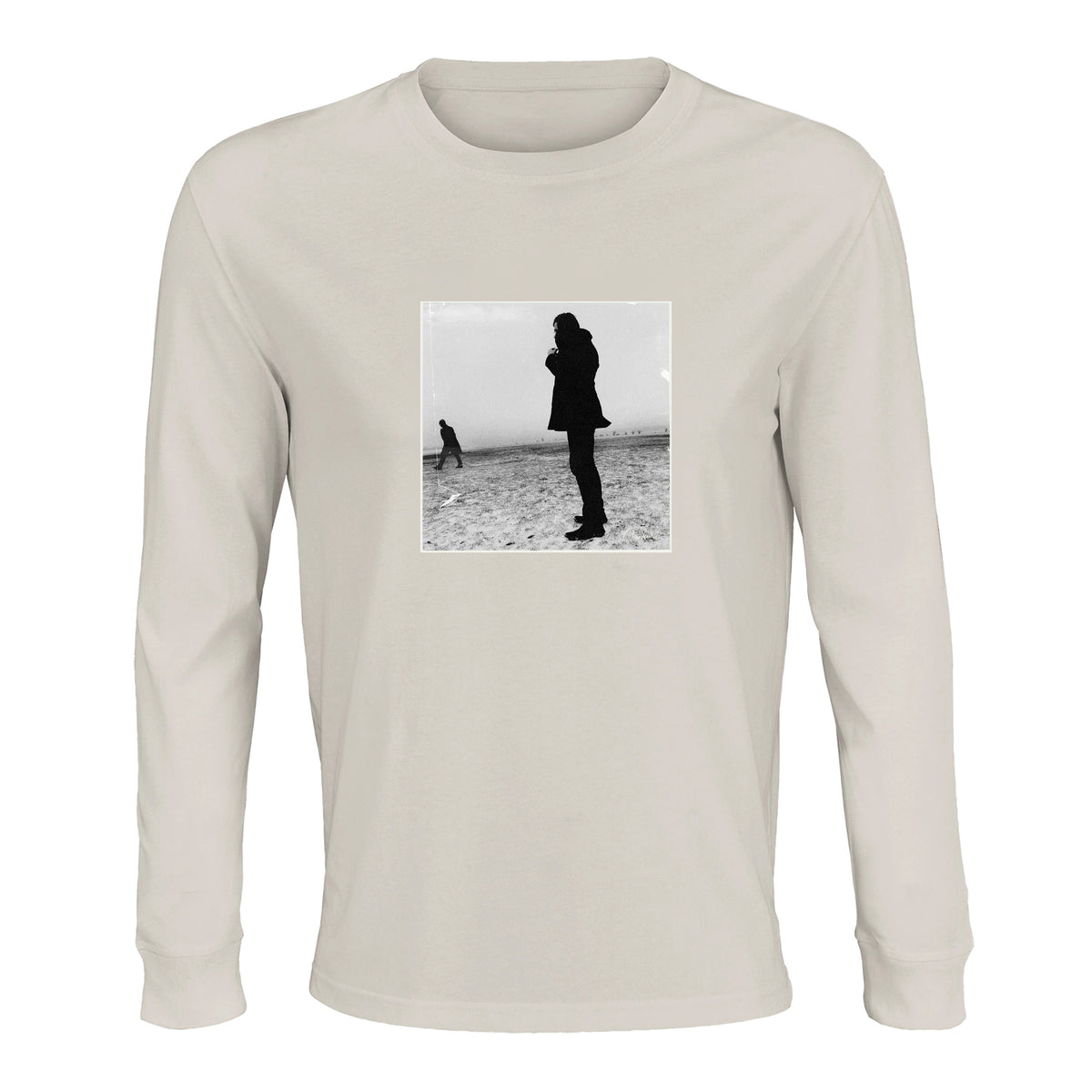 Compassion - "The Space We Share" Long sleeve Off White 1