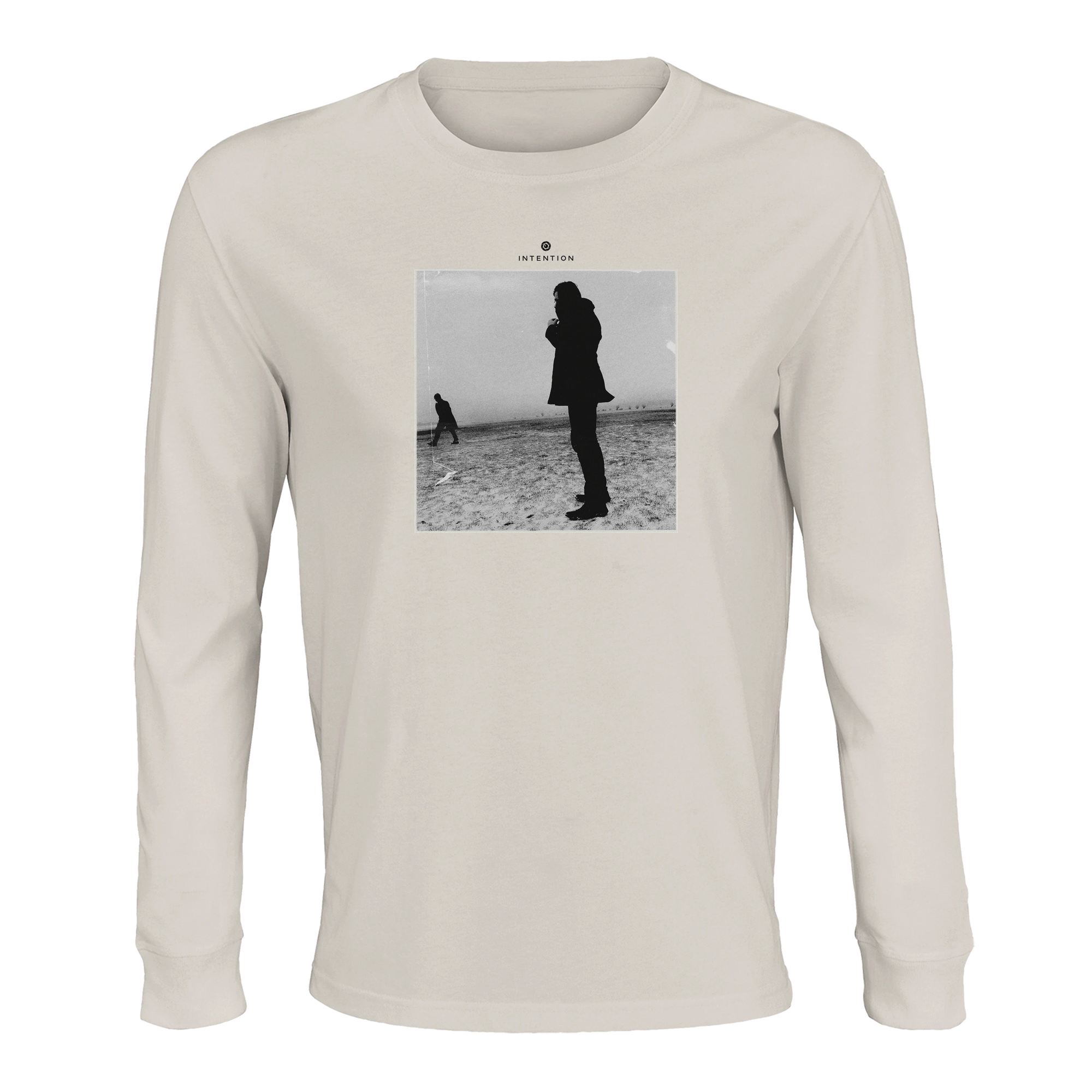 Compassion - "The Space We Share" Long sleeve Off White 1
