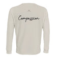 Compassion - "The Space We Share" Long sleeve Off White 2
