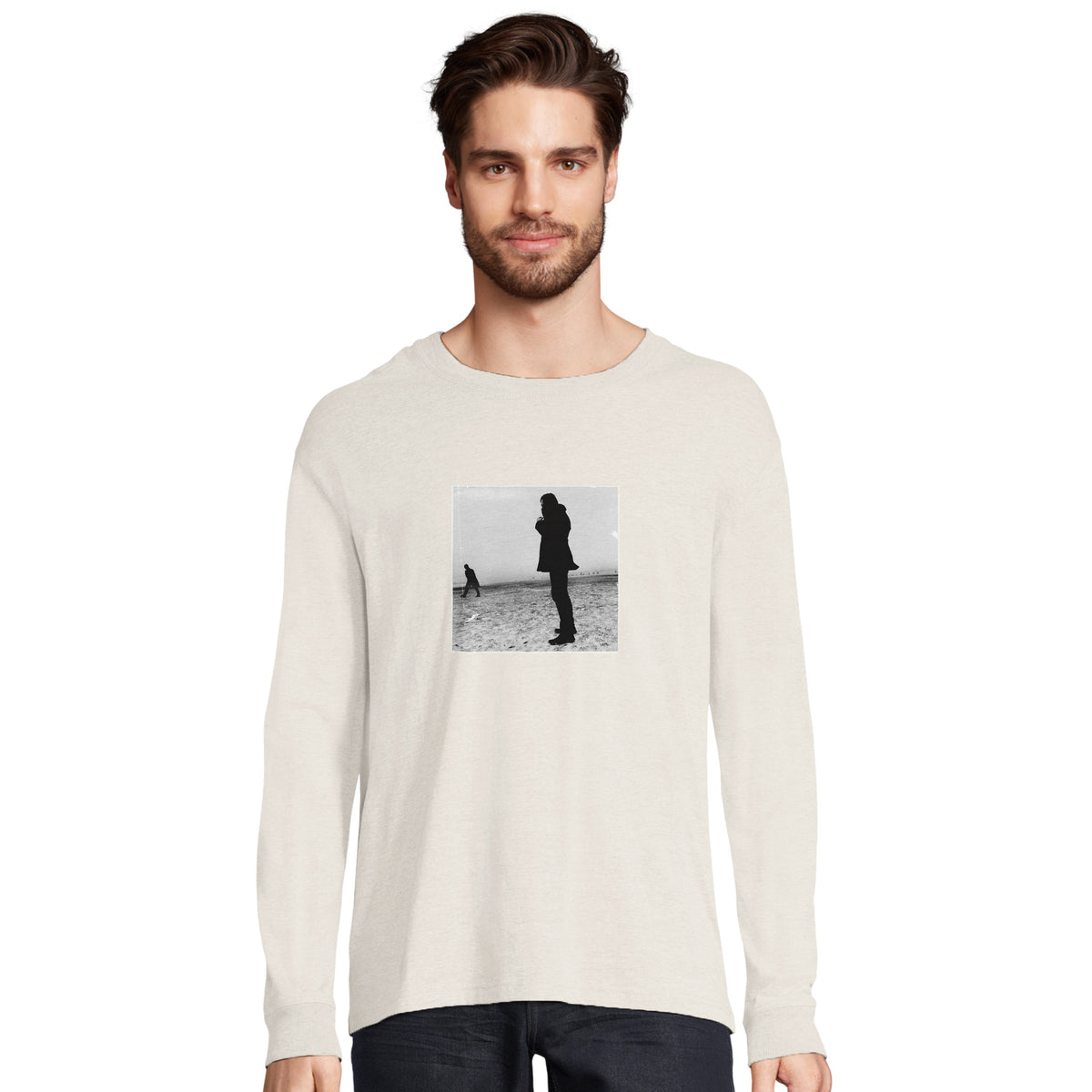 Compassion - "The Space We Share" Long sleeve Off White 3