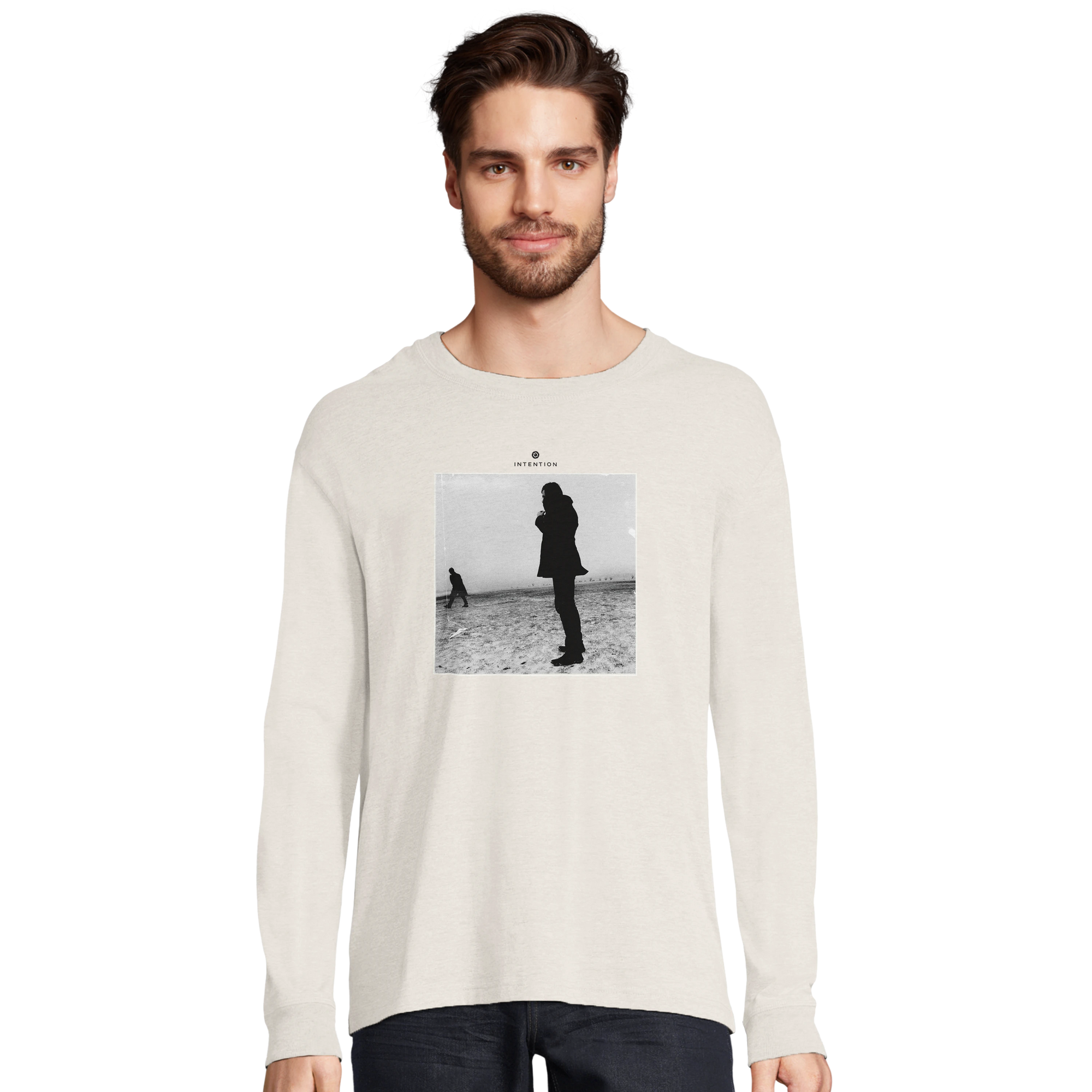 Compassion - "The Space We Share" Long sleeve Off White 3