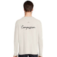 Compassion - "The Space We Share" Long sleeve Off White 4