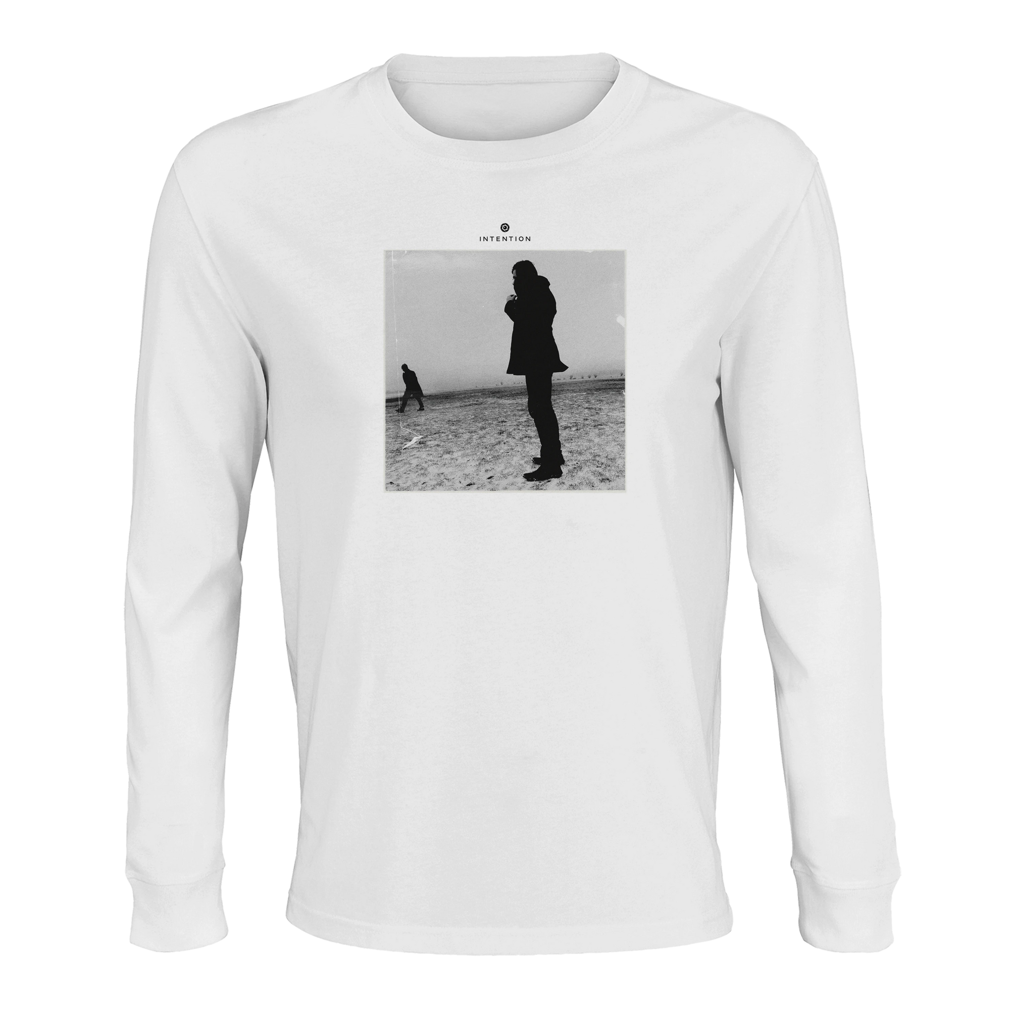 Compassion - "The Space We Share" Long sleeve White 1