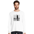 Compassion - "The Space We Share" Long sleeve White 3