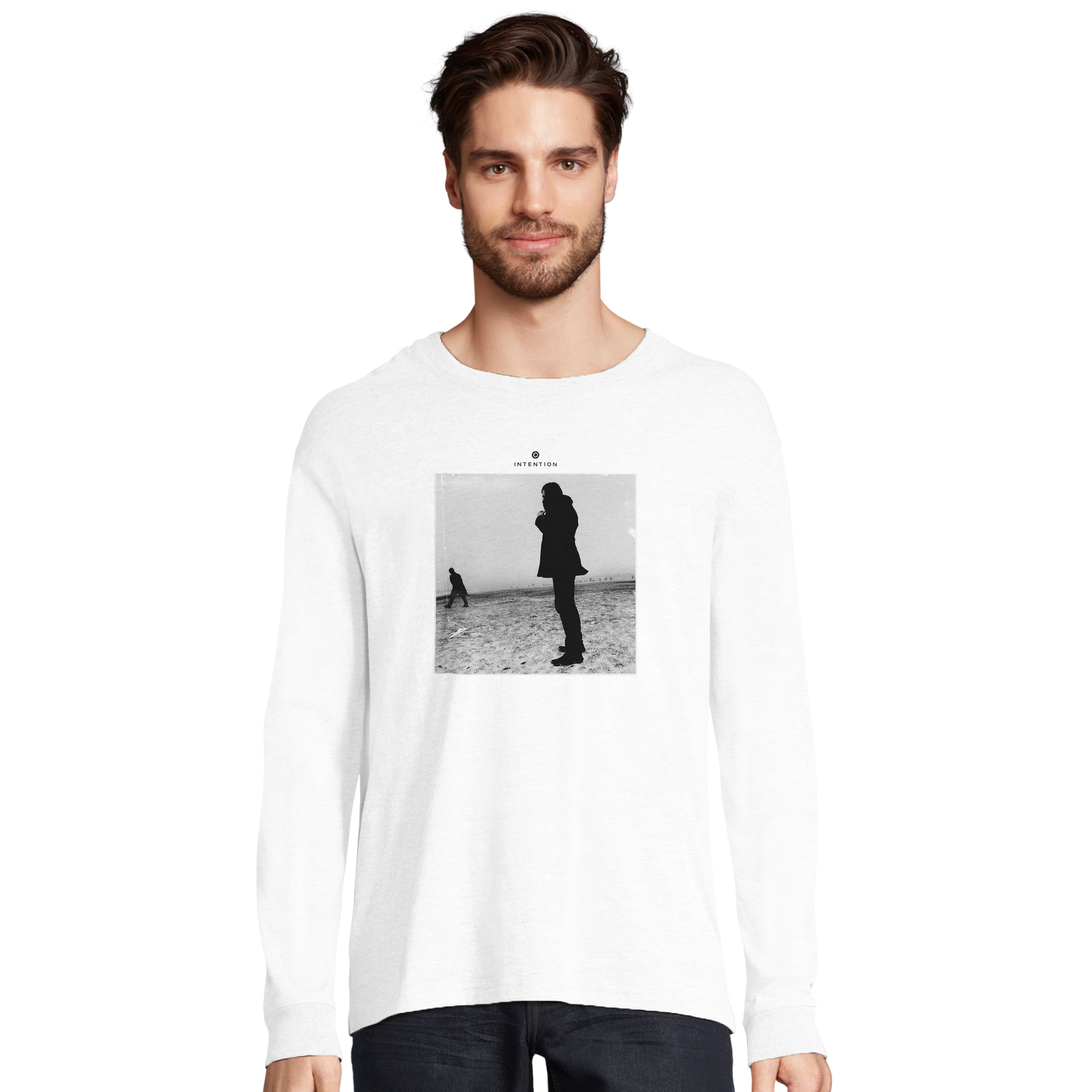 Compassion - "The Space We Share" Long sleeve White 3