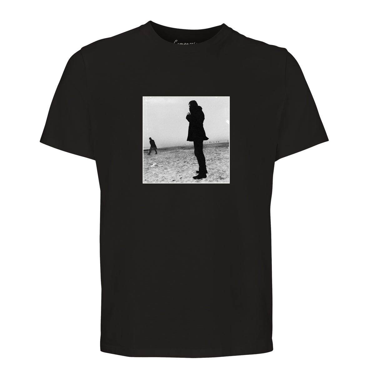 Compassion - "The Space We Share" T-shirt Deep Black 1