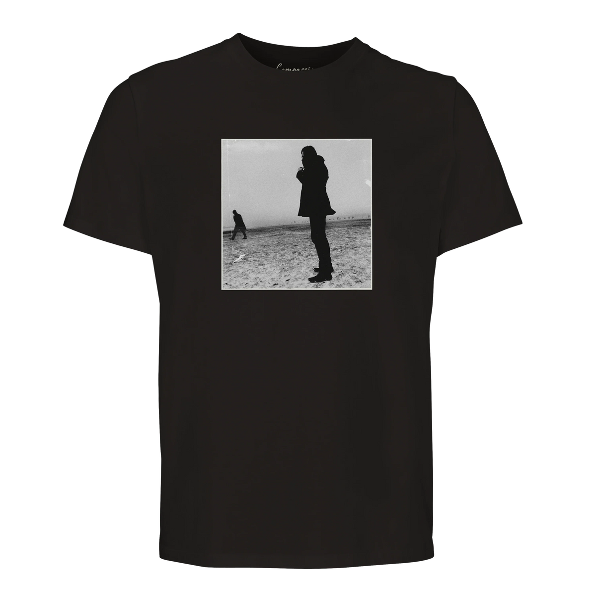 Compassion - "The Space We Share" T-shirt Deep Black 1