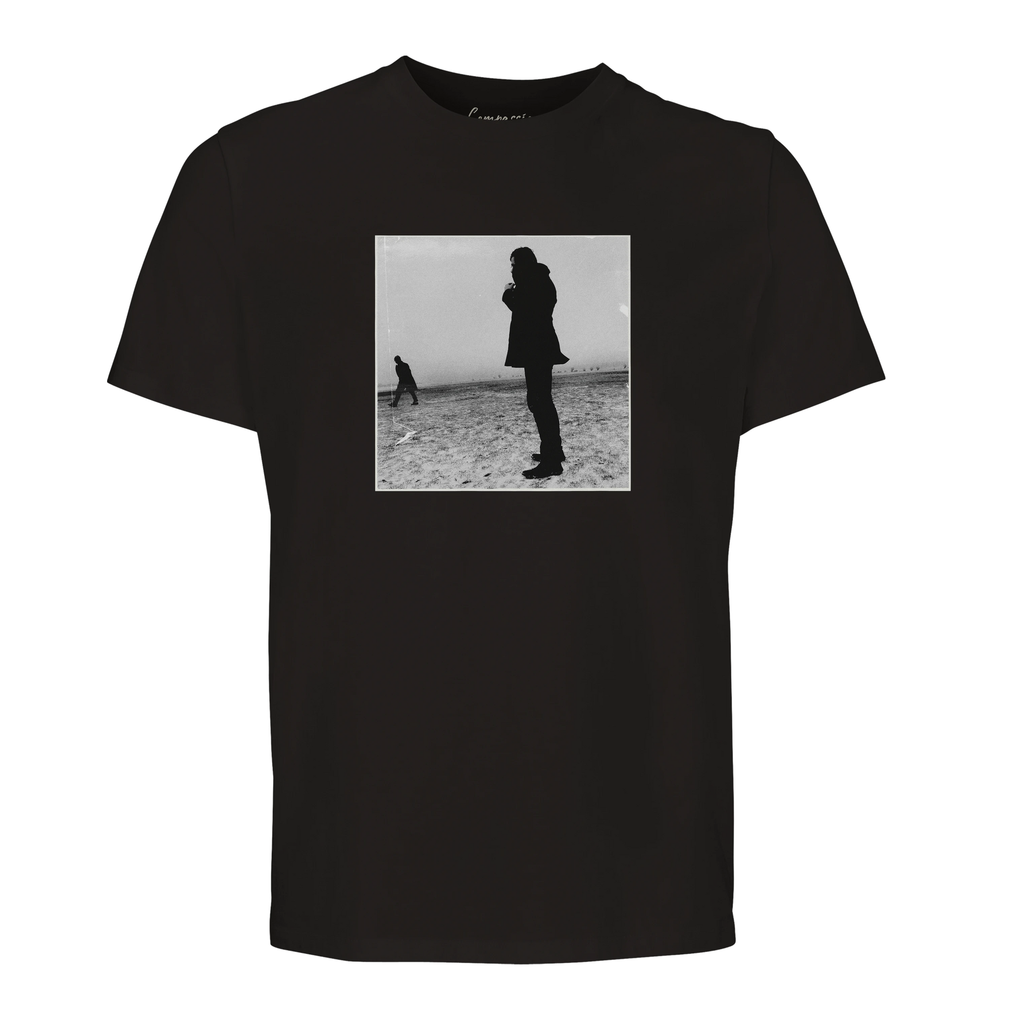Compassion - "The Space We Share" T-shirt Deep Black 1