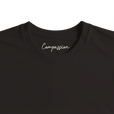 Compassion - "The Space We Share" T-shirt Deep Black 2