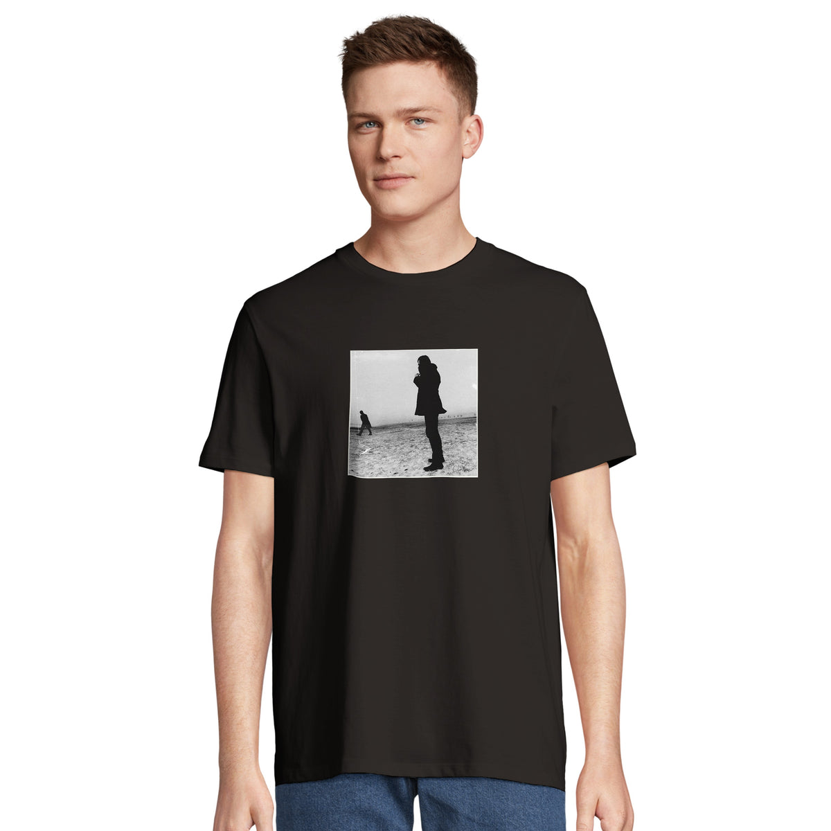 Compassion - "The Space We Share" T-shirt Deep Black 4