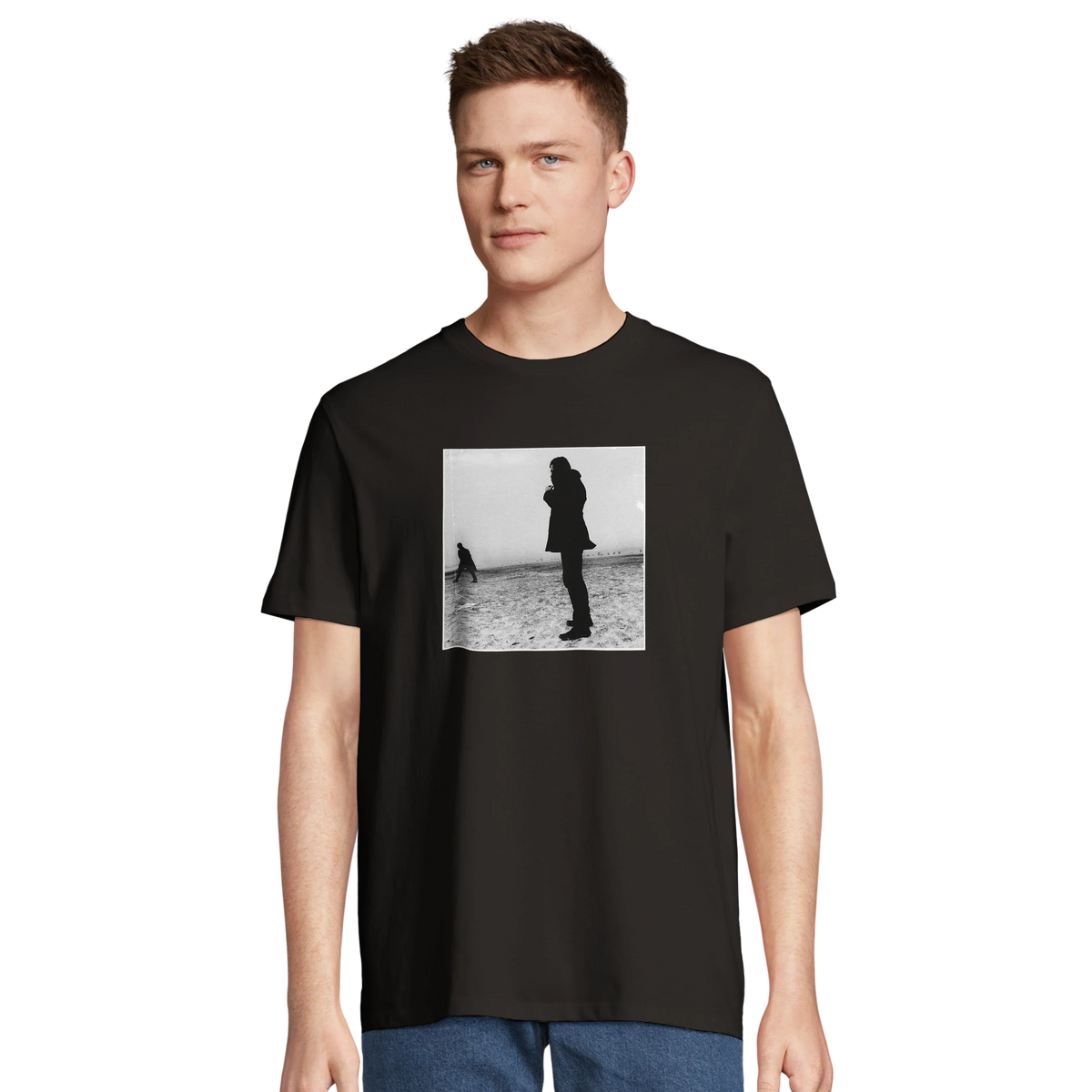Compassion - "The Space We Share" T-shirt Deep Black 4