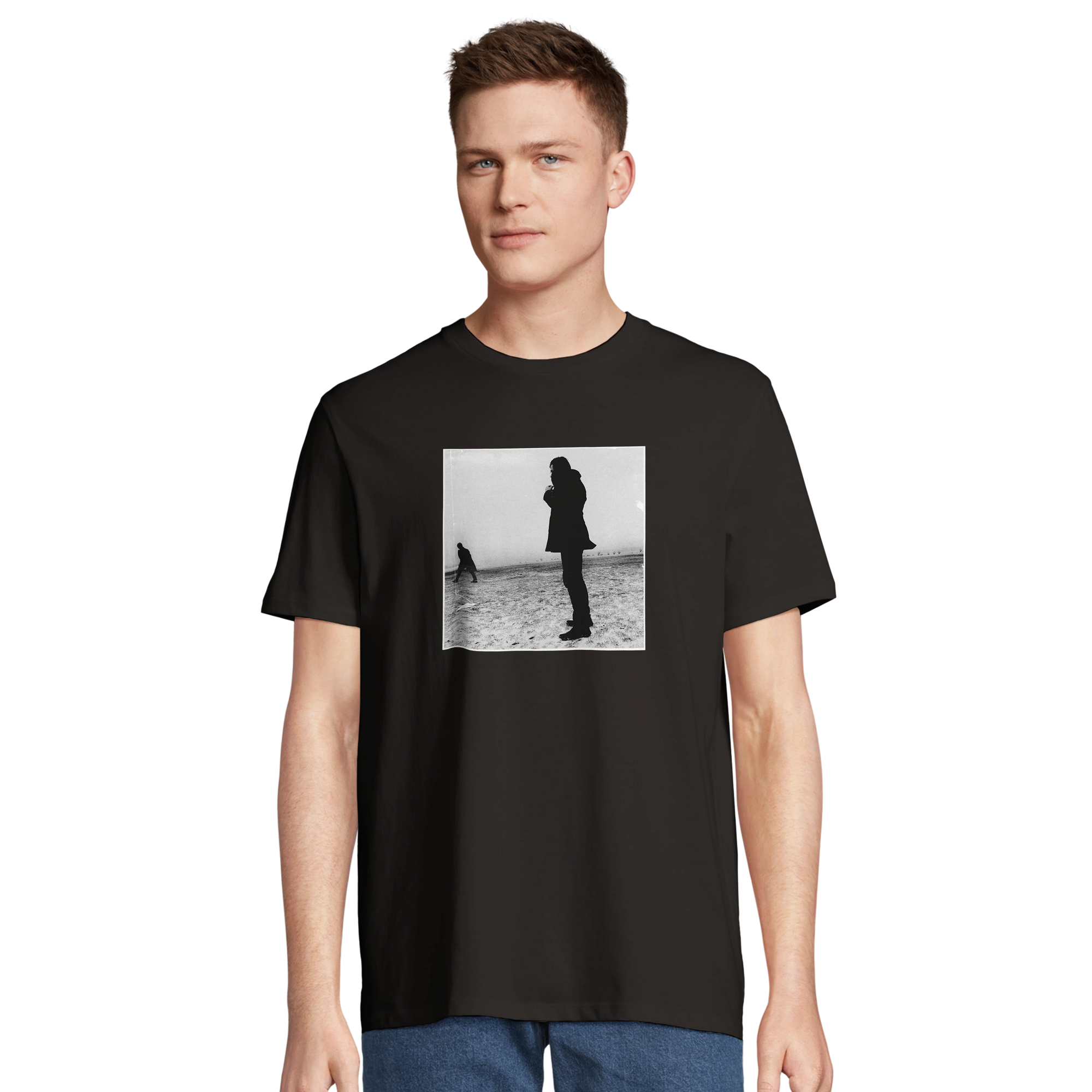 Compassion - "The Space We Share" T-shirt Deep Black 4