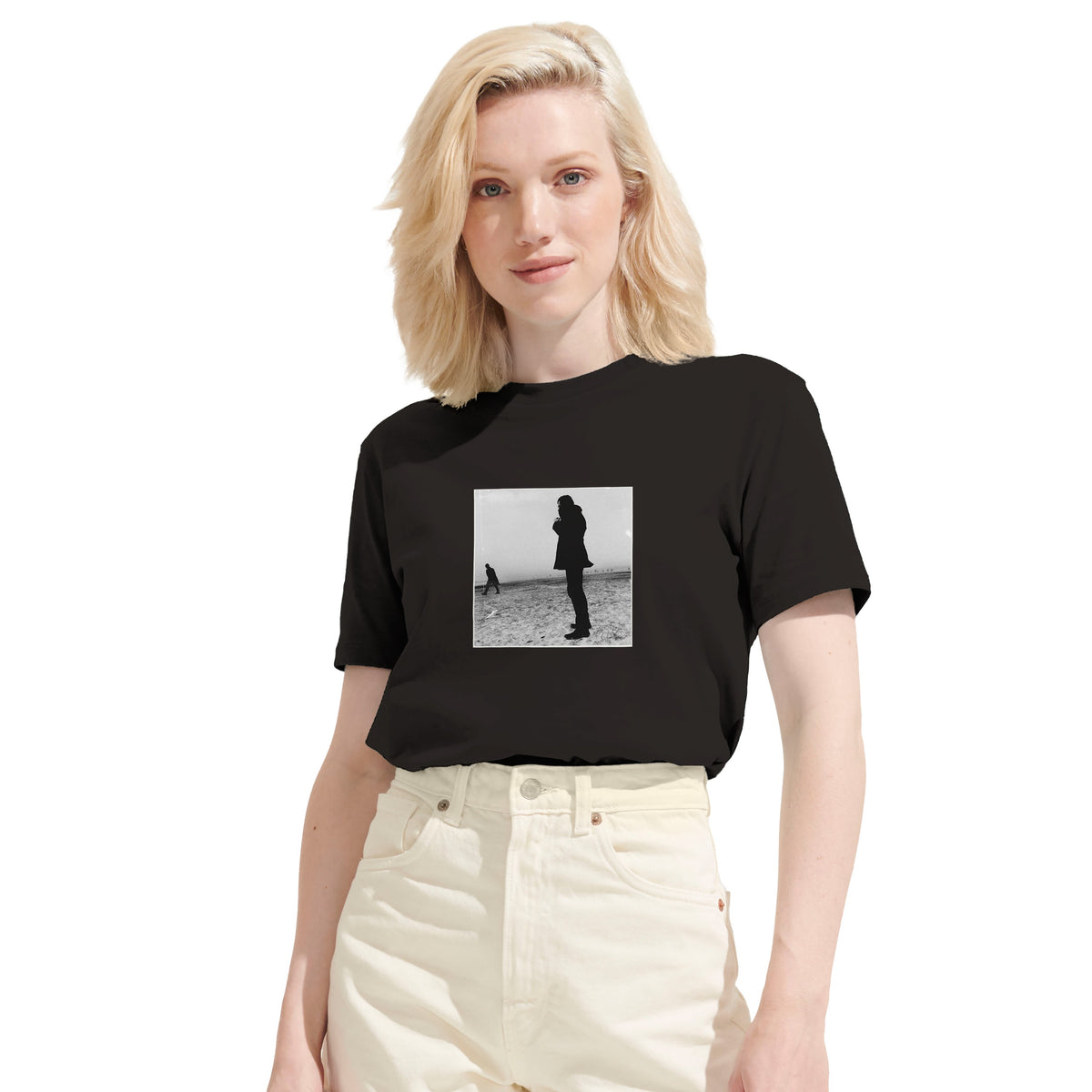 Compassion - "The Space We Share" T-shirt Deep Black 6