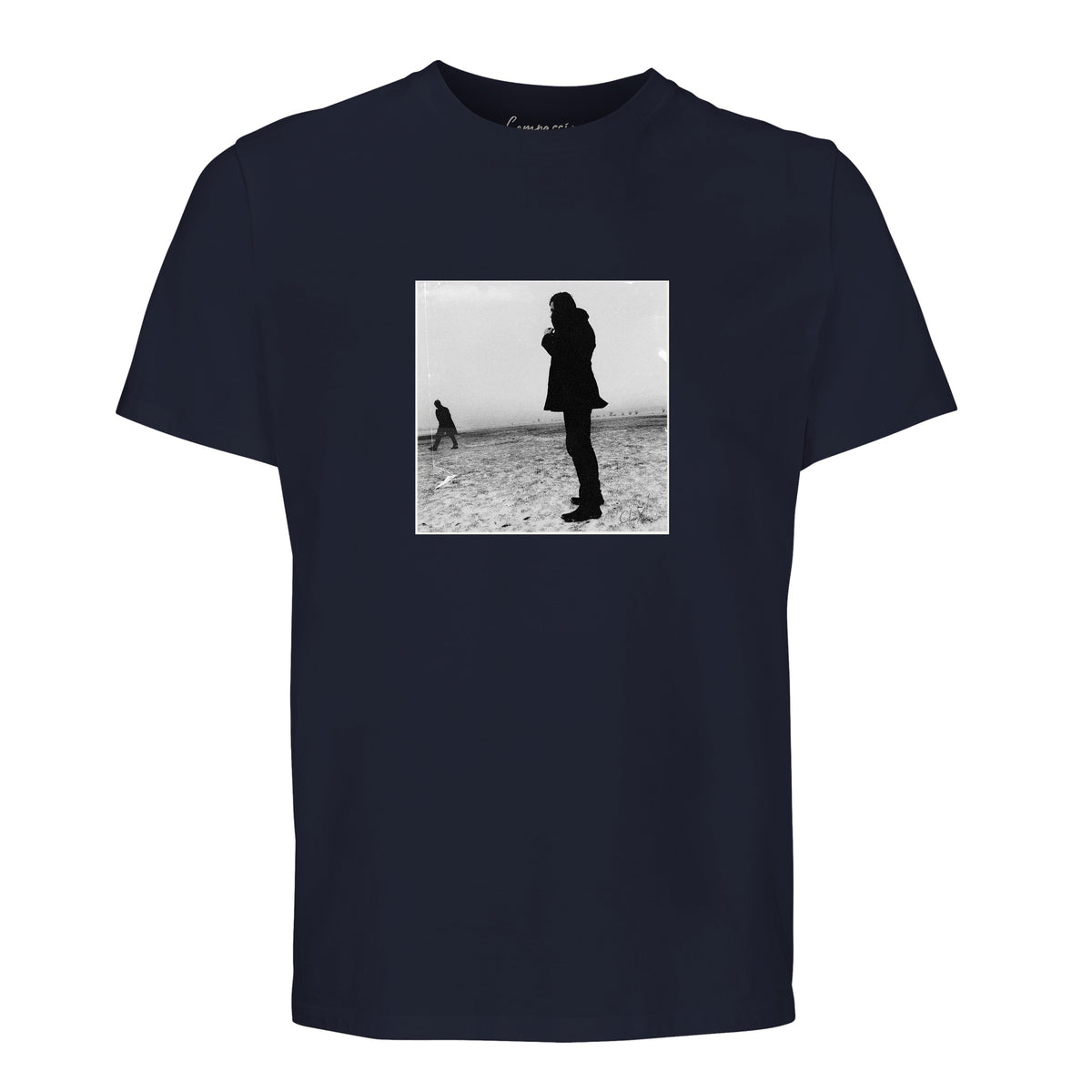 Compassion - "The Space We Share" T-shirt French Navy 1