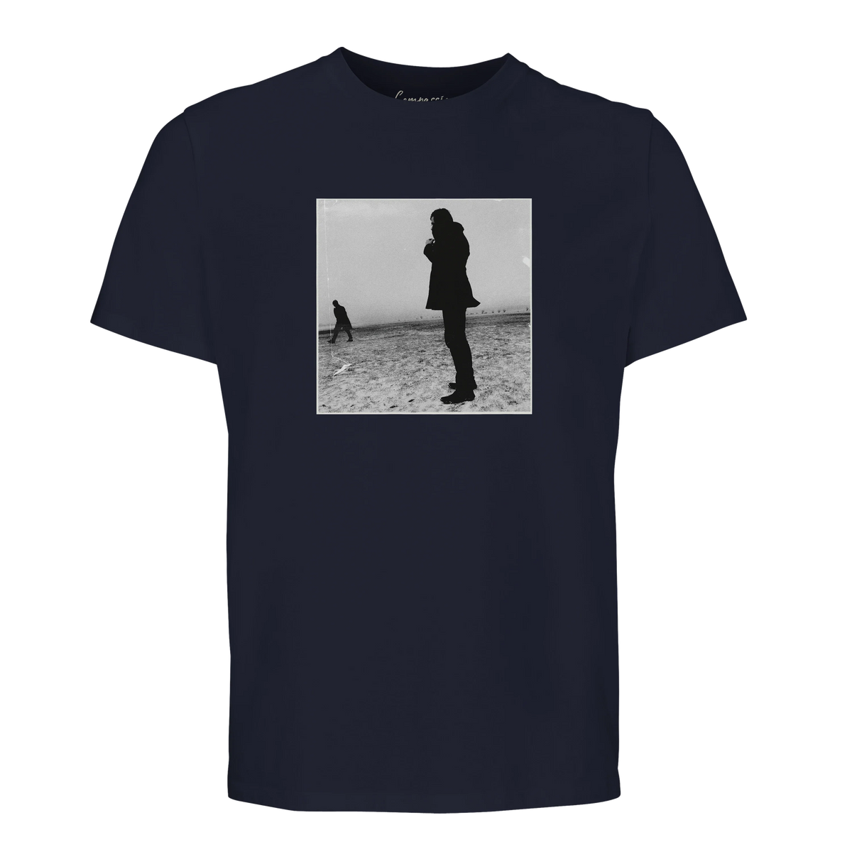 Compassion - "The Space We Share" T-shirt French Navy 1