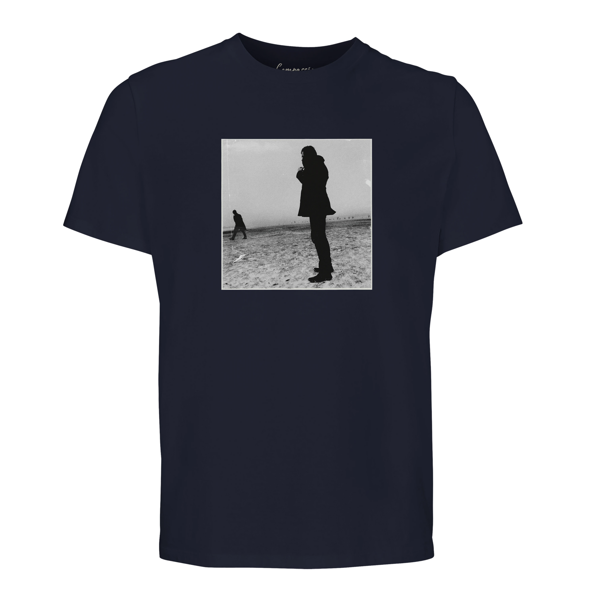 Compassion - "The Space We Share" T-shirt French Navy 1